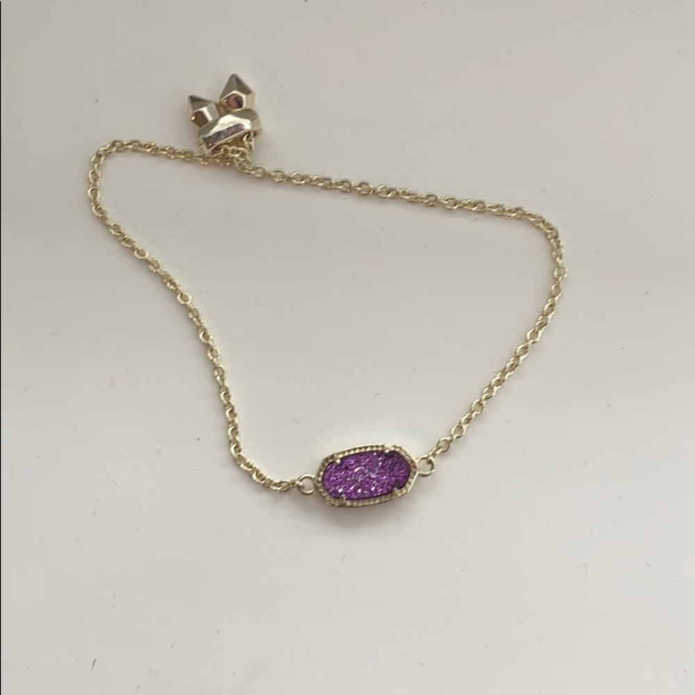💎kendra scott amethyst elisa bracelet 💎